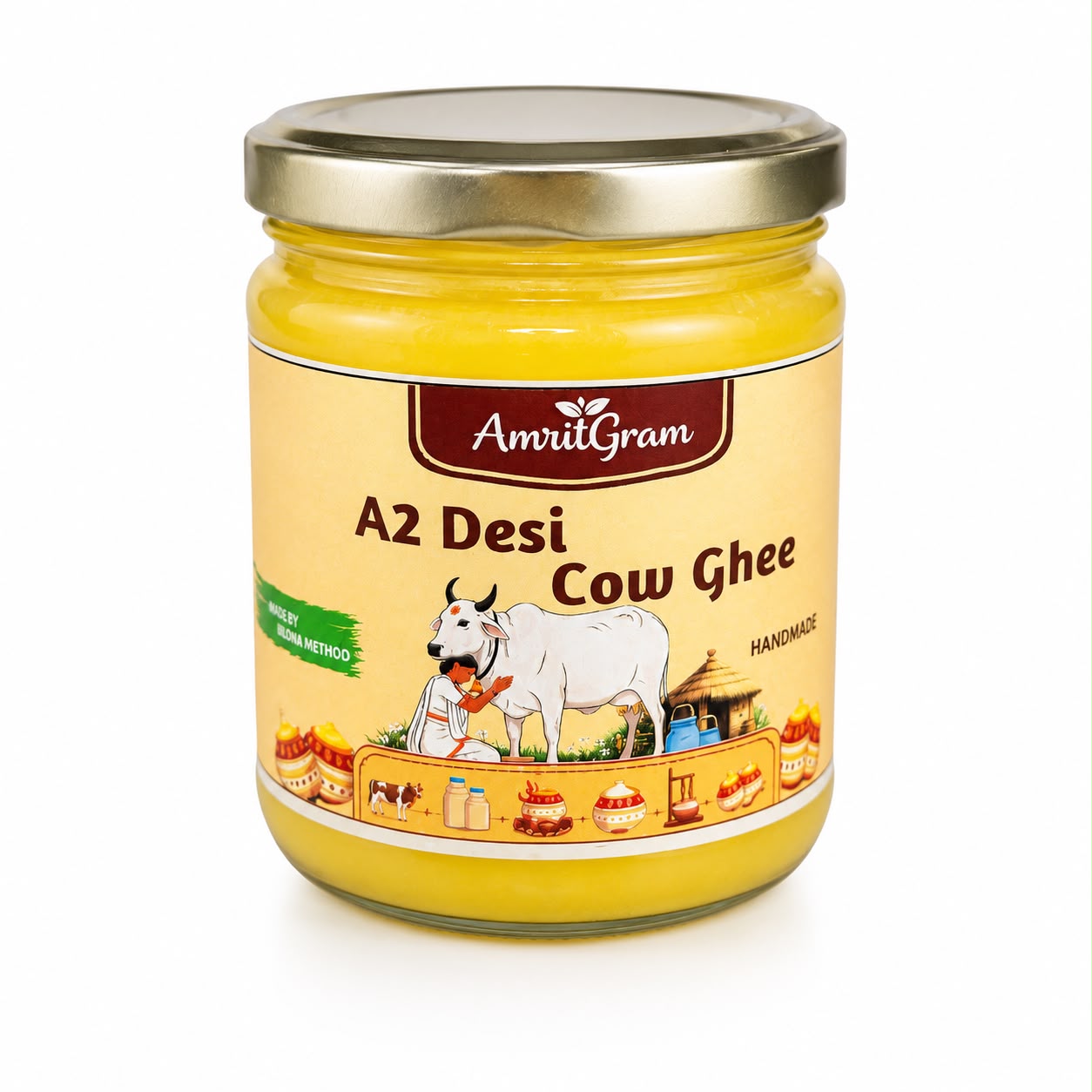A2 Desi Cow Ghee - 500ml