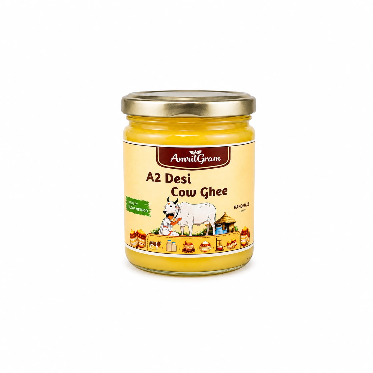 A2 Desi Cow Ghee - 200ml