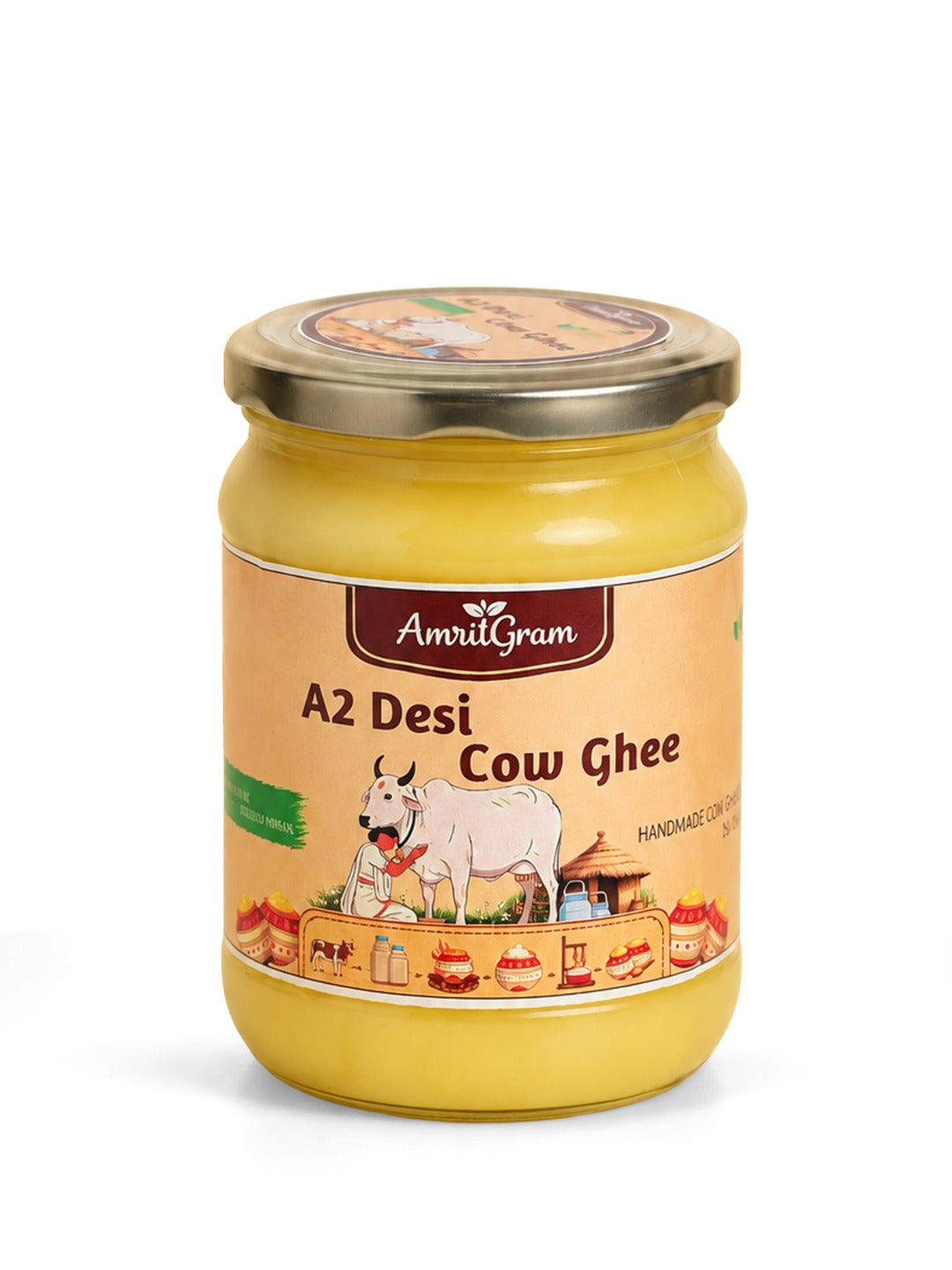 A2 Desi Cow Ghee - 500ml