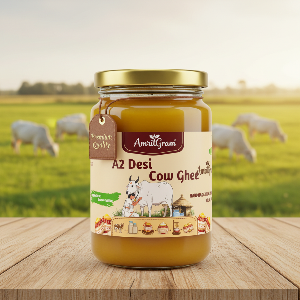 A2 Desi Cow Ghee - 500ml