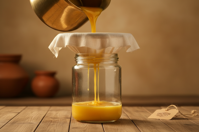 Filtering and Packaging