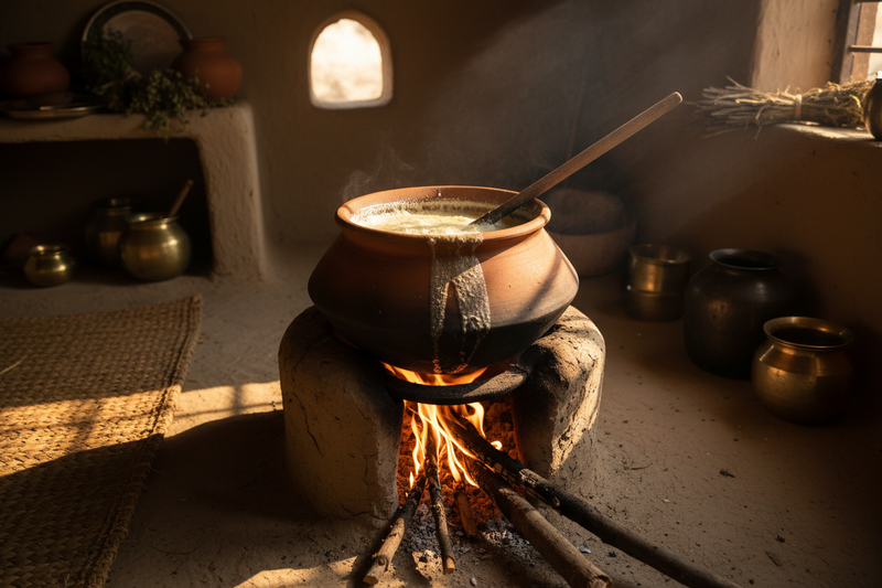 Slow Cooking the Butter