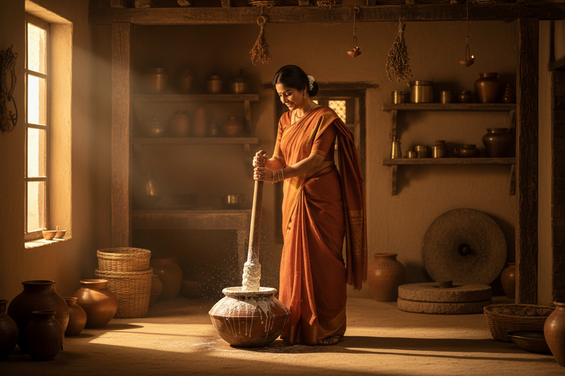 Traditionally Sweet Churned